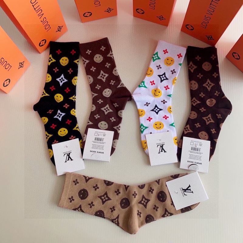 Louis Vuitton Socks